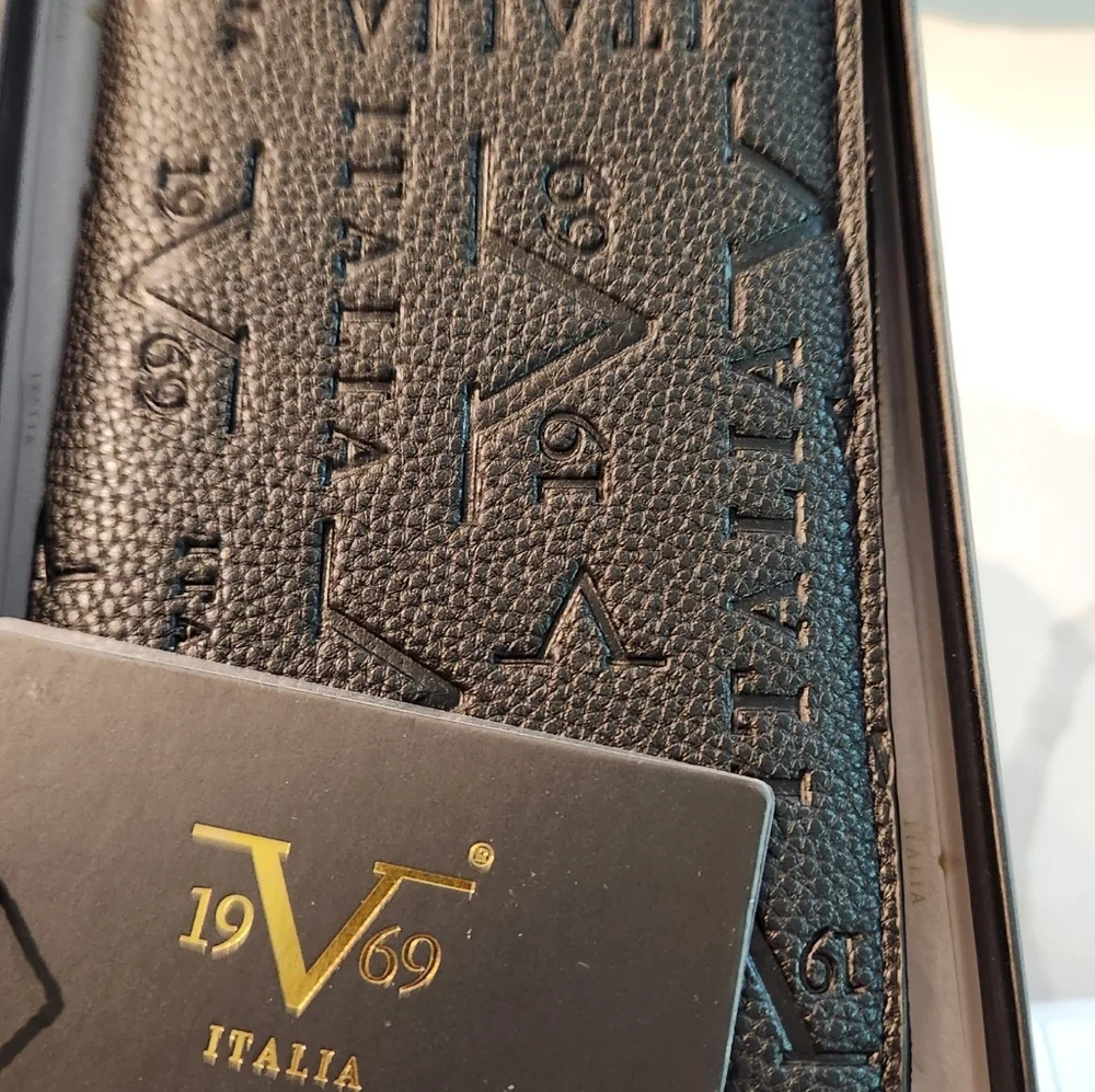 ITALIA BY VERSACE 1969 🖤 Candela Wallet -ITALIA BY VERSACE 1969- Candela … - Picture 4 of 4